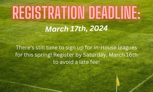 Registration Deadline