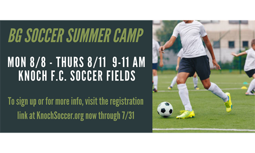 BG Summer Soccer Camp