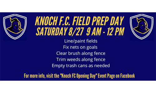 Join Us For Field Prep Day