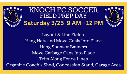 Join Us For Field Prep Day