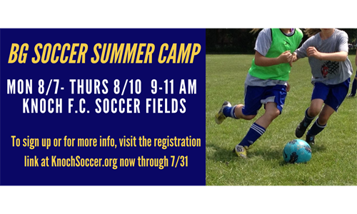 BG Soccer Summer Camp