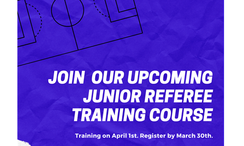 Junior referee