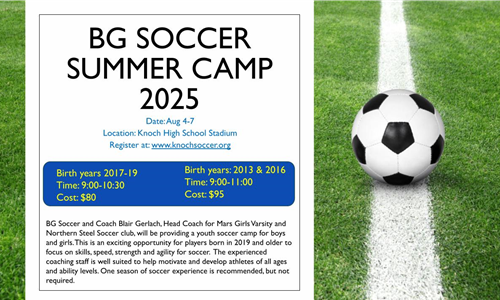 BG Soccer Camp 2025