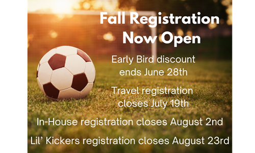 Fall Registration